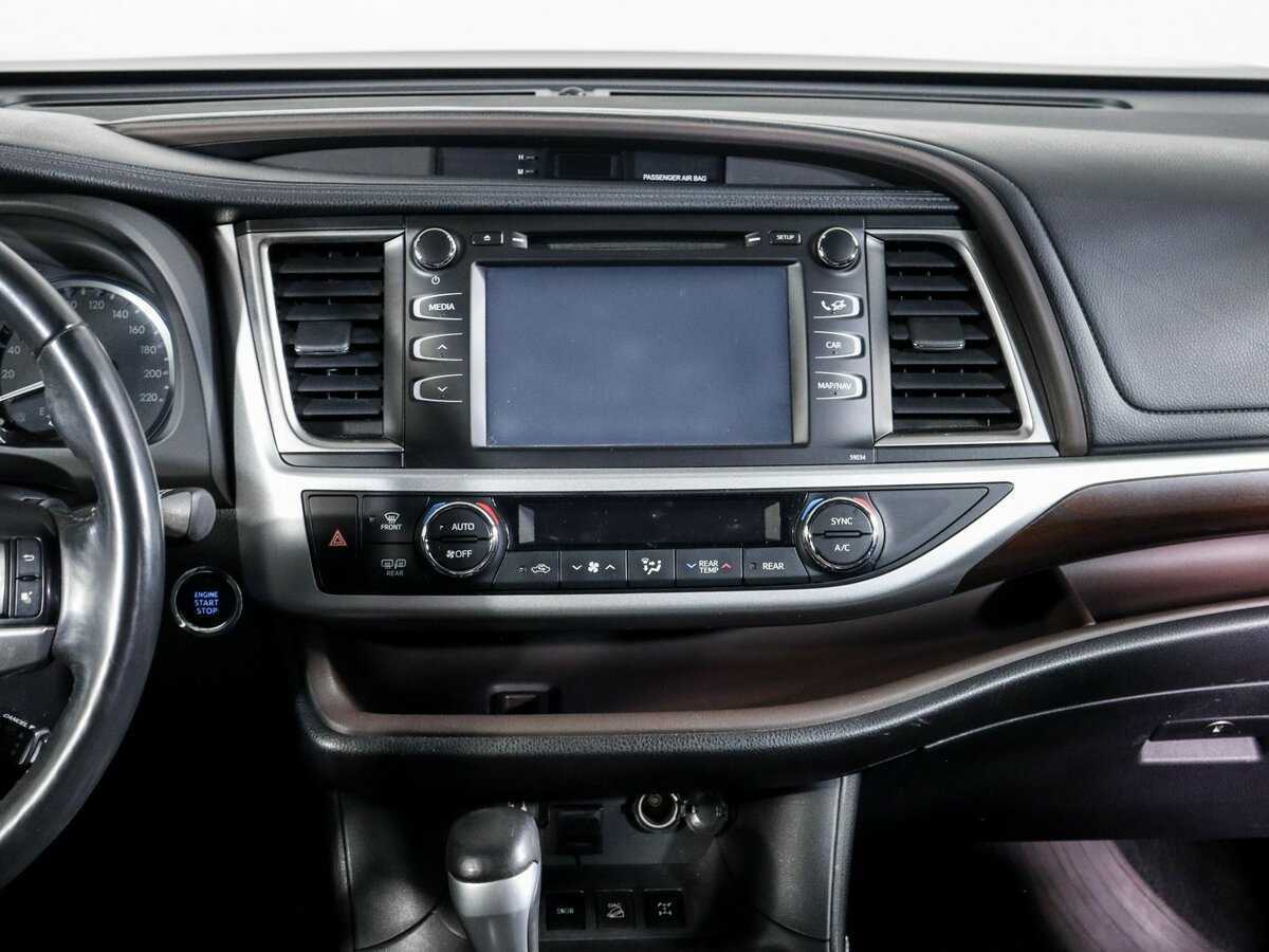Toyota Highlander, 2014 Фото №13