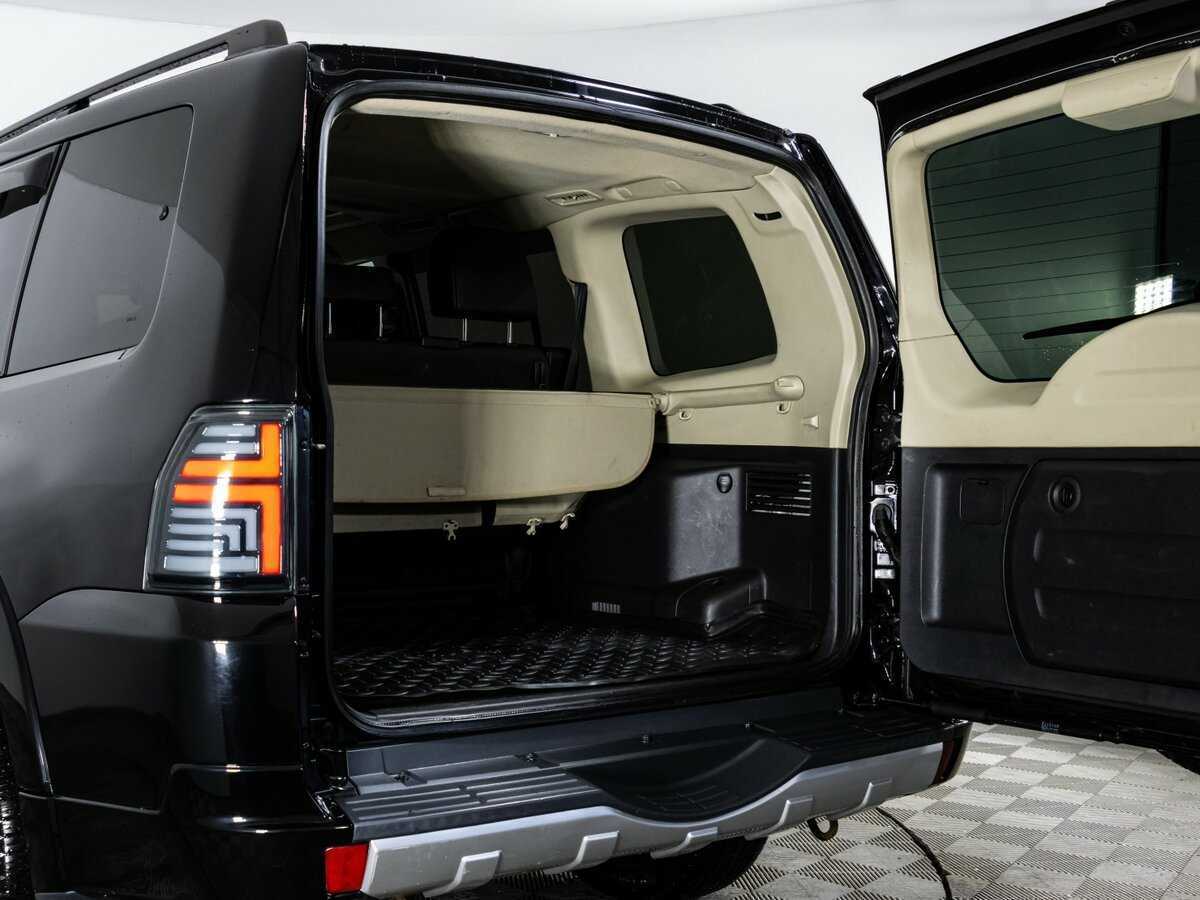 Mitsubishi Pajero, 2014 Фото №22