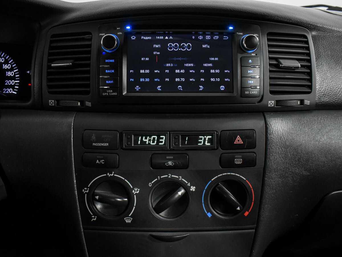 Toyota Corolla, 2006 Фото №16