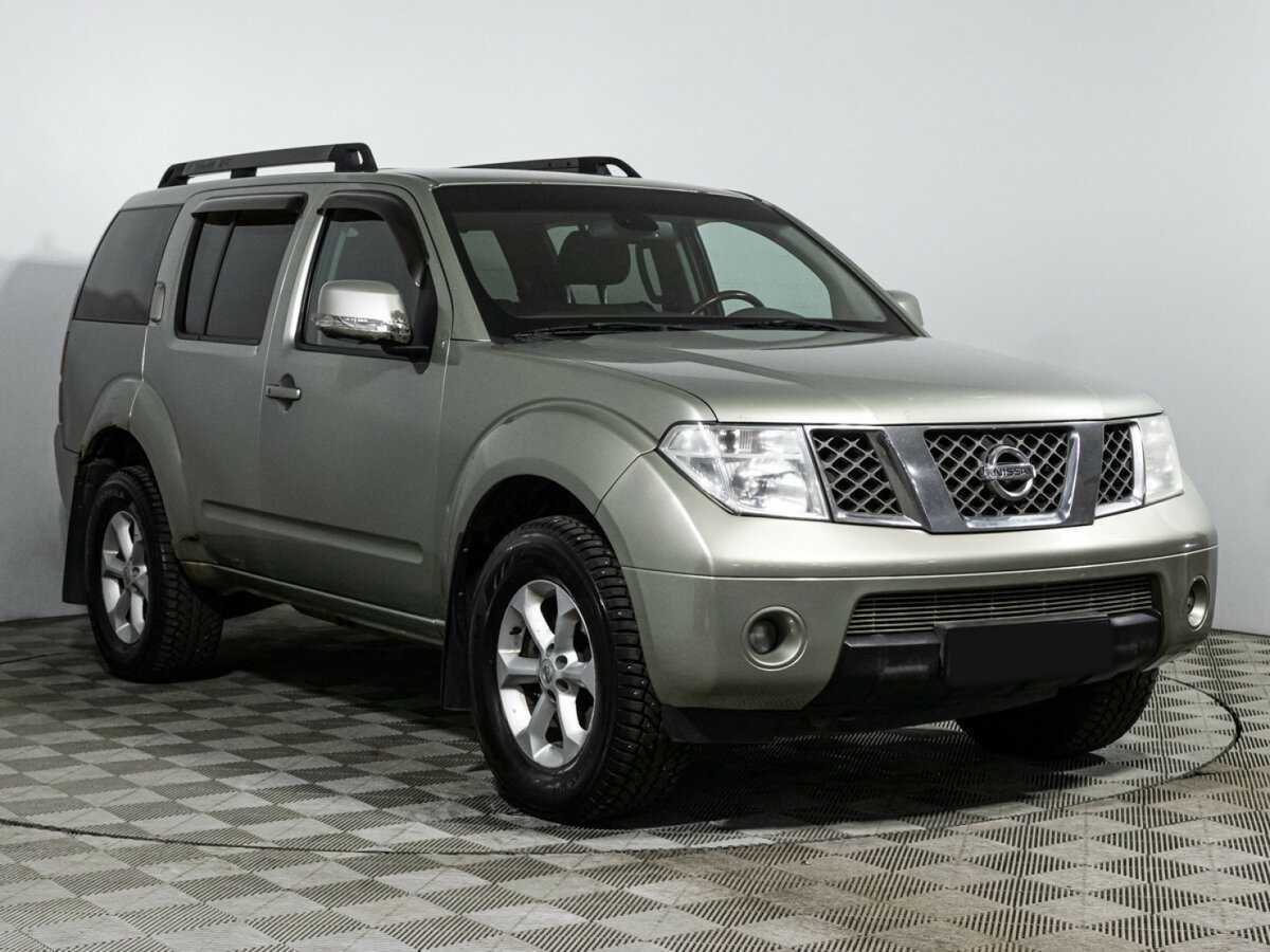 Nissan Pathfinder, 2008 Фото №3