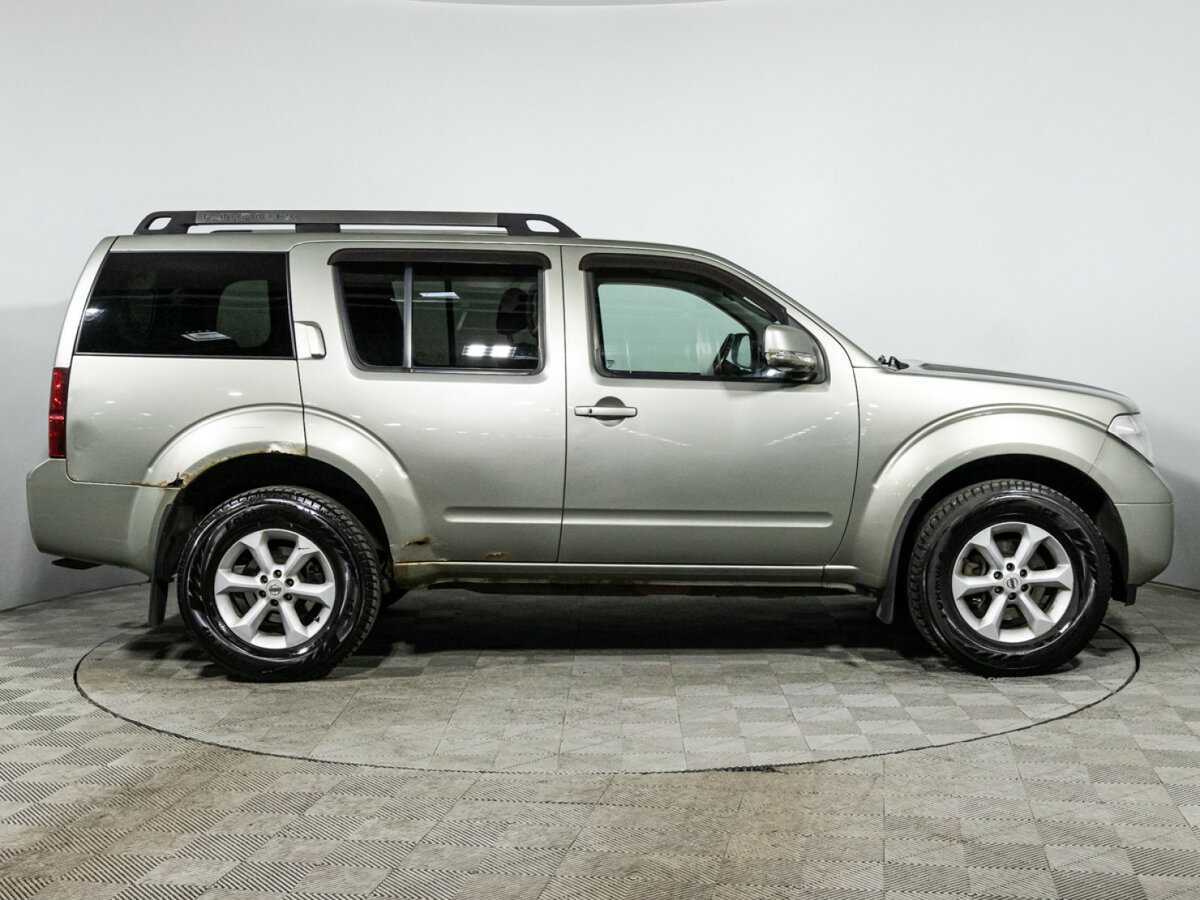Nissan Pathfinder, 2008 Фото №4