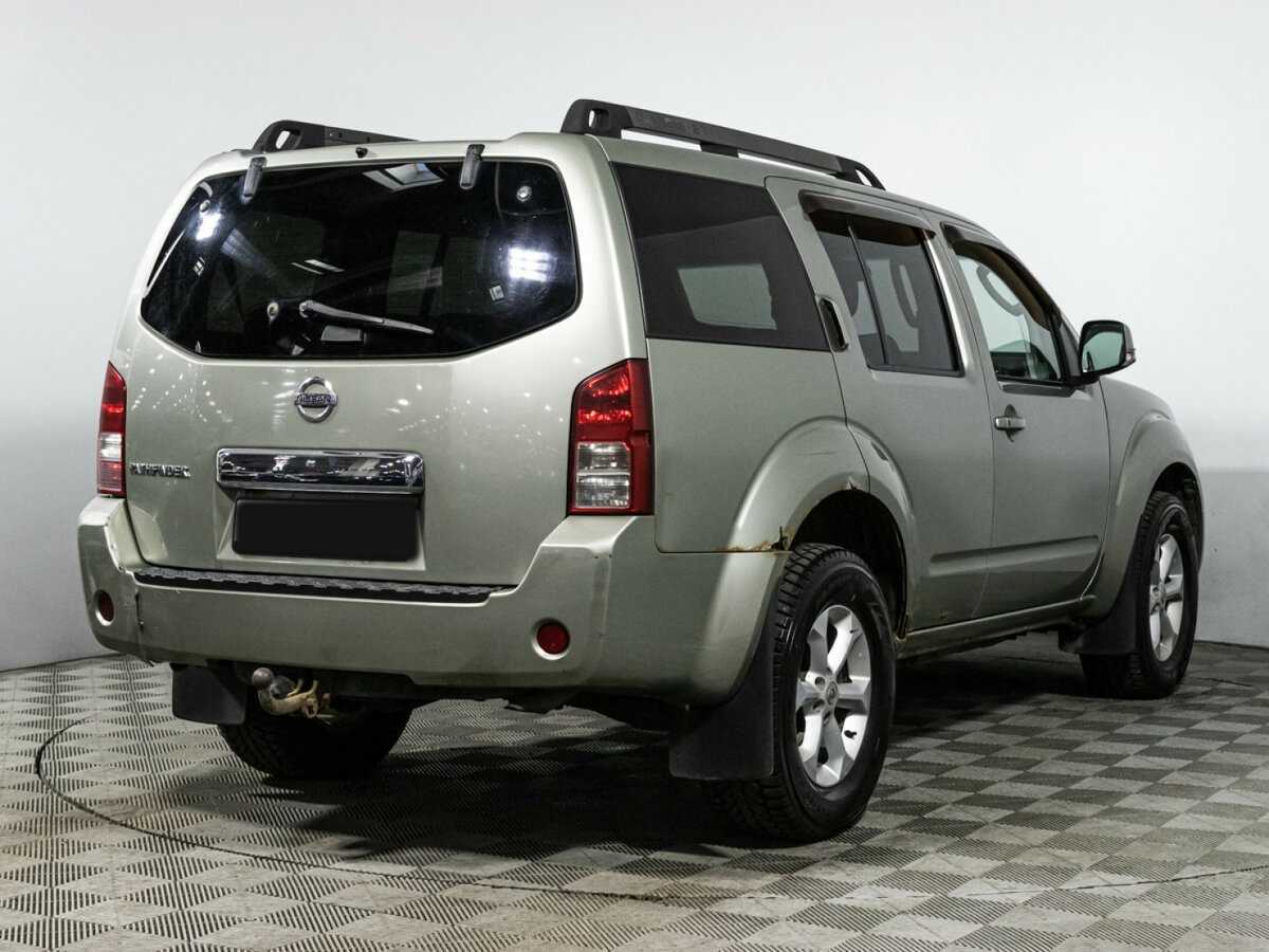 Nissan Pathfinder, 2008 Фото №5