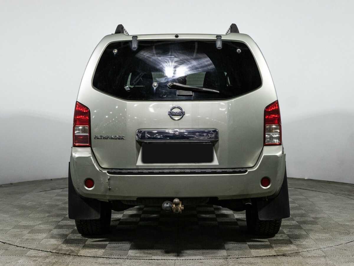 Nissan Pathfinder, 2008 Фото №6