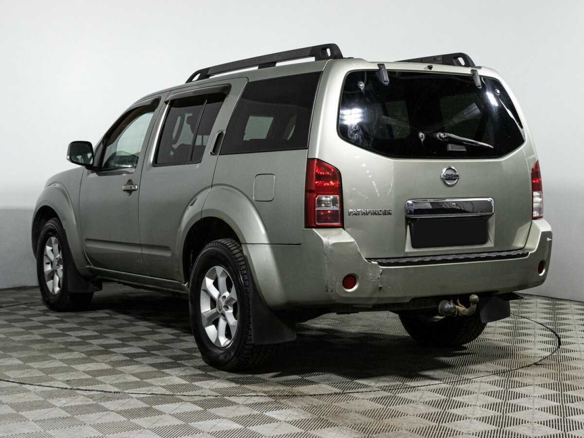 Nissan Pathfinder, 2008 Фото №7