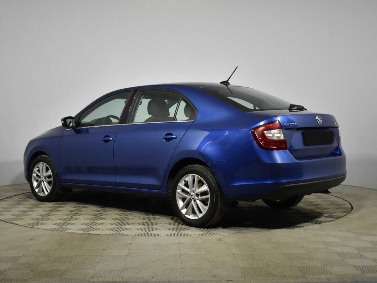 Skoda Rapid, 2018 Фото №7