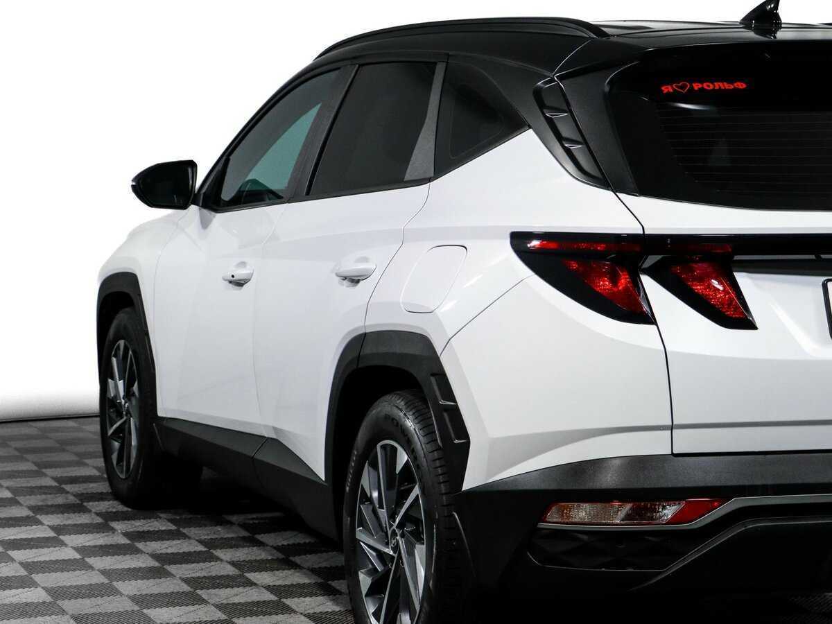 Hyundai Tucson, 2022 Фото №19