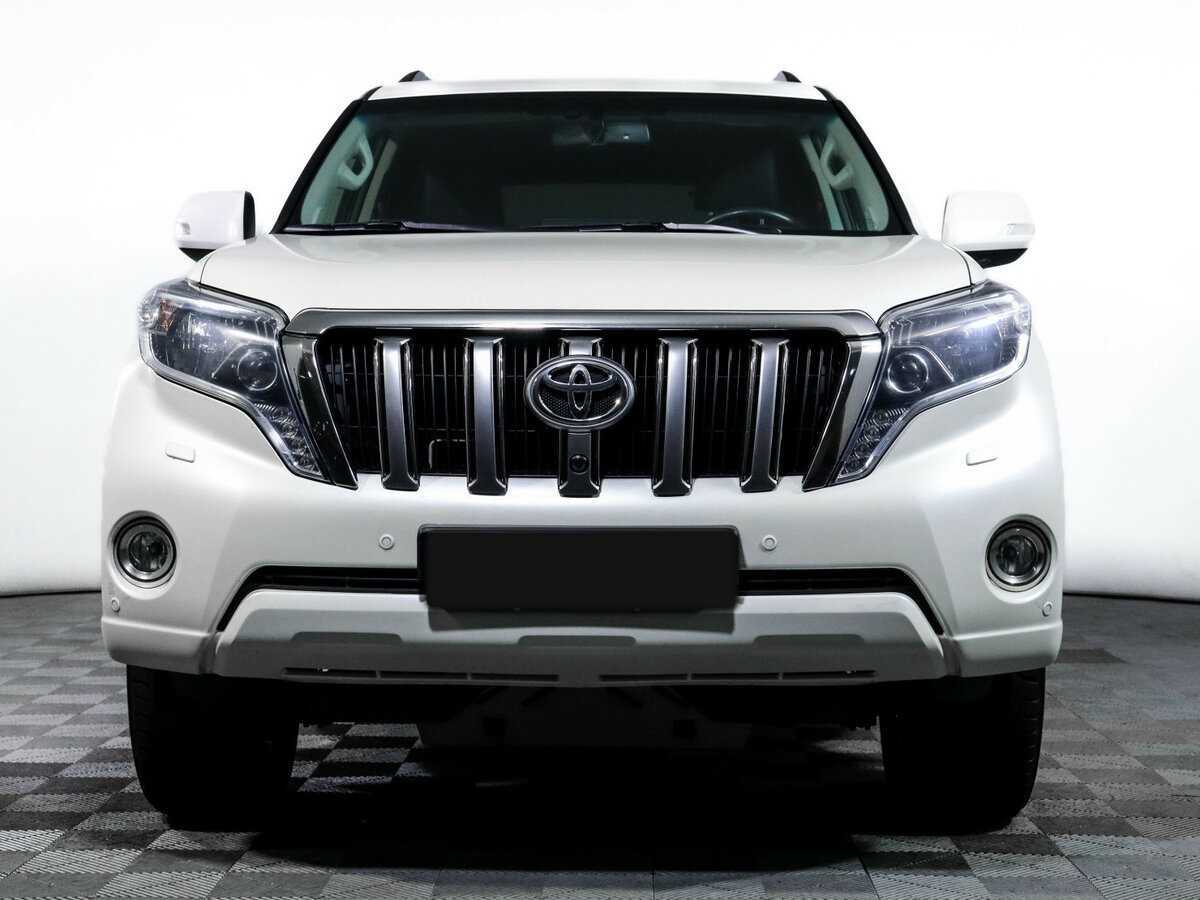 Toyota Land Cruiser Prado 5-speed, 2014 Фото №2