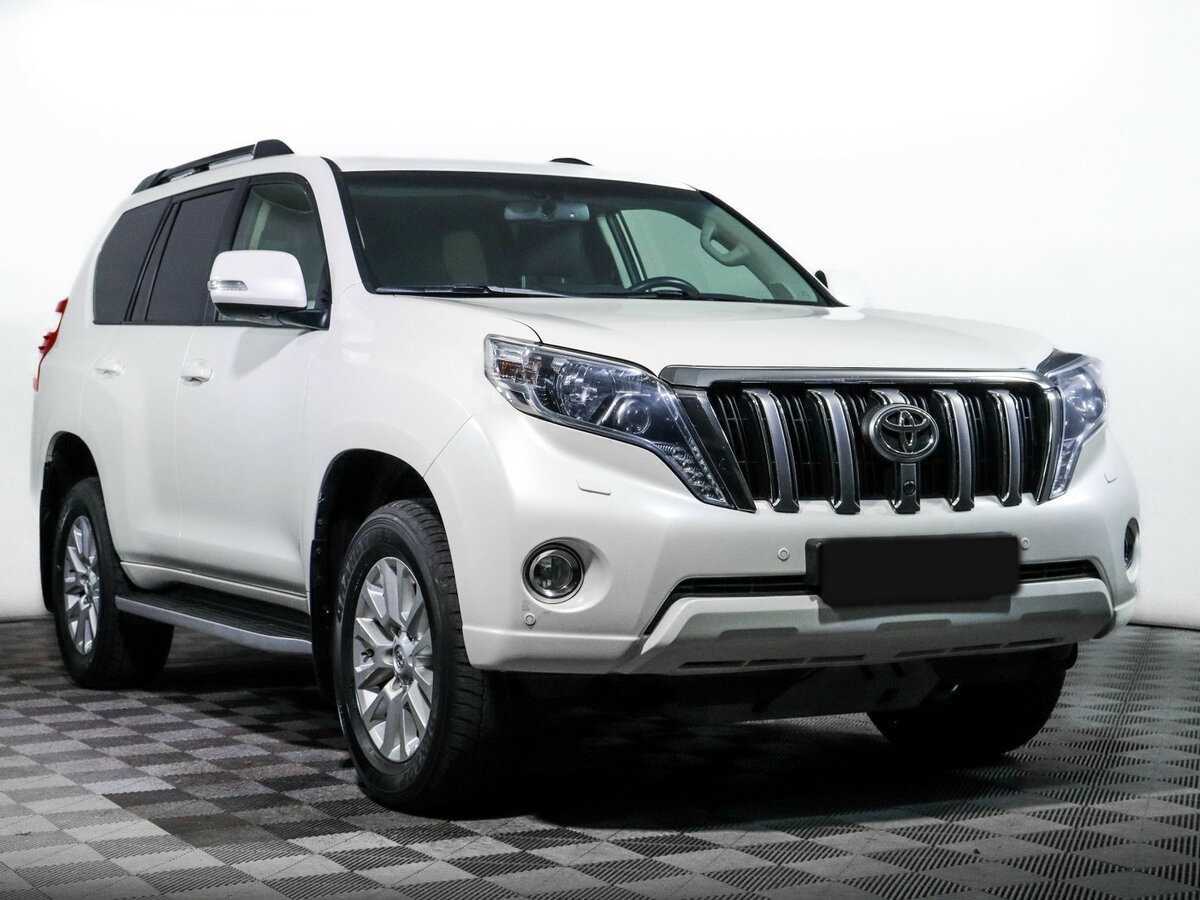 Toyota Land Cruiser Prado 5-speed, 2014 Фото №3