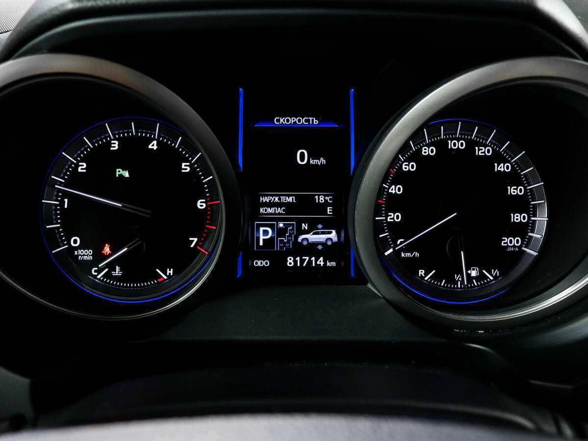 Toyota Land Cruiser Prado 5-speed, 2014 Фото №8