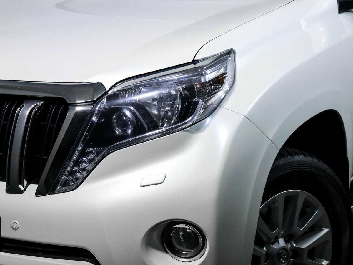Toyota Land Cruiser Prado 5-speed, 2014 Фото №13