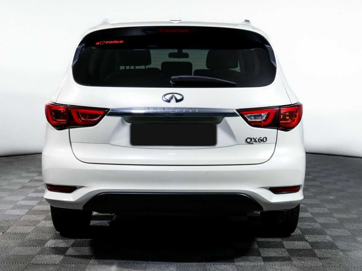 Infiniti QX60, 2016 - 153 008 км. | Фото №6