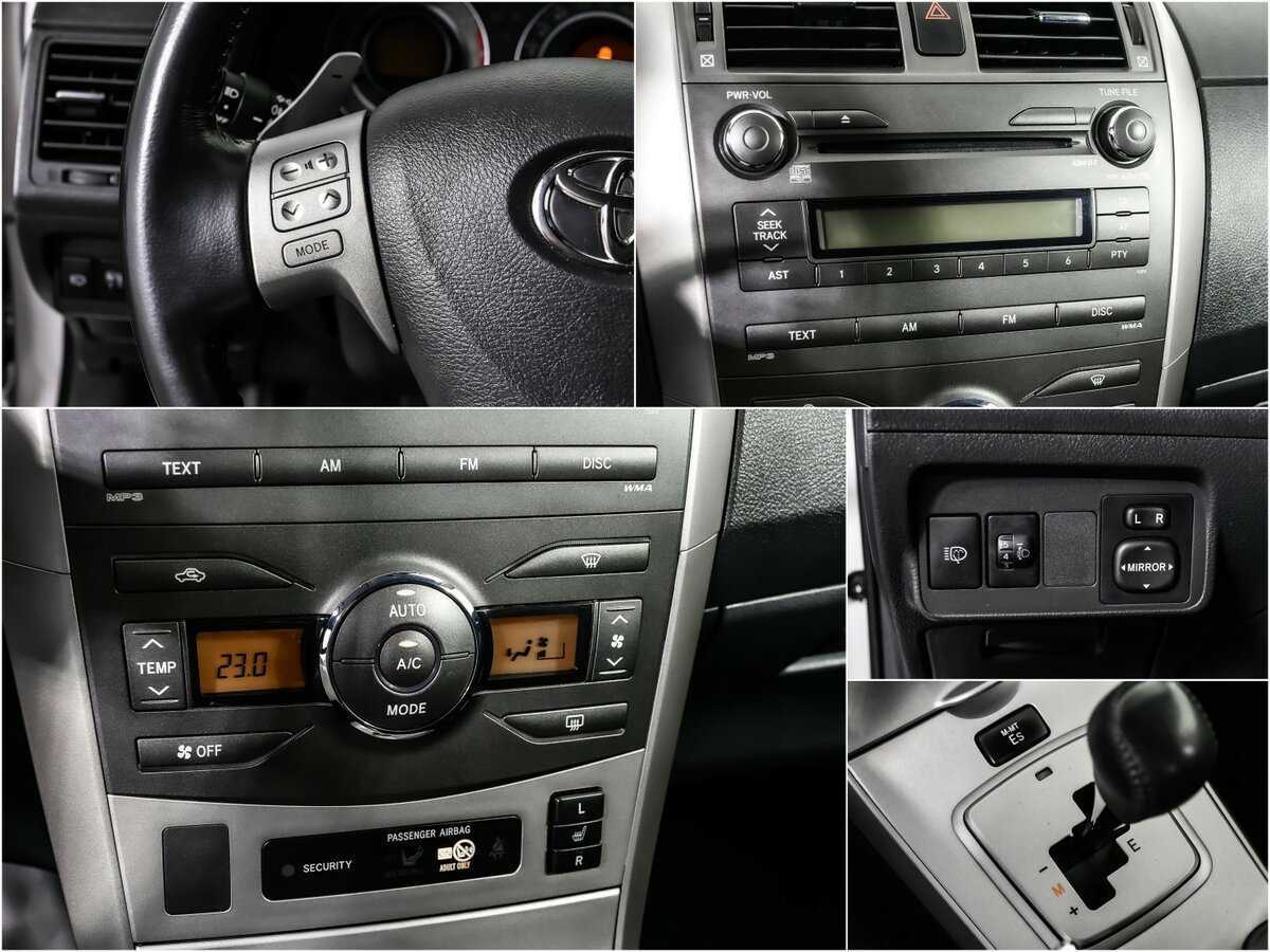 Toyota Corolla AMT, 2008 Фото №14