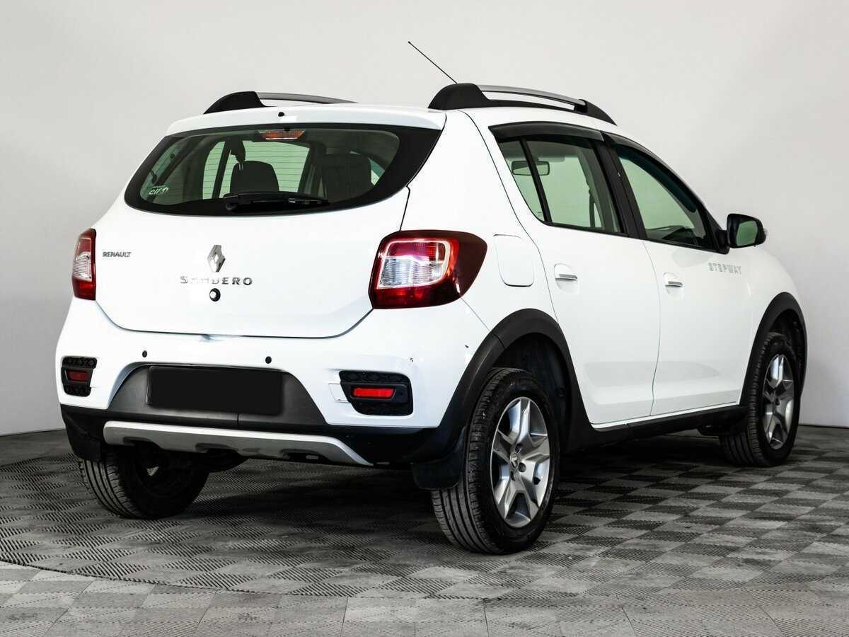 Renault Sandero Stepway, 2018 - 76 672 км. | Фото №4