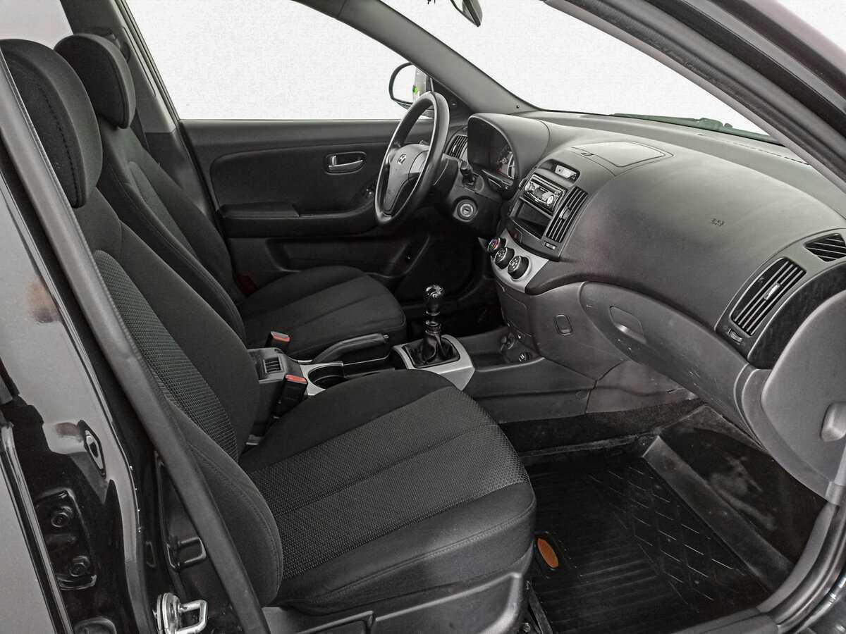 Hyundai Elantra, 2008 Фото №11