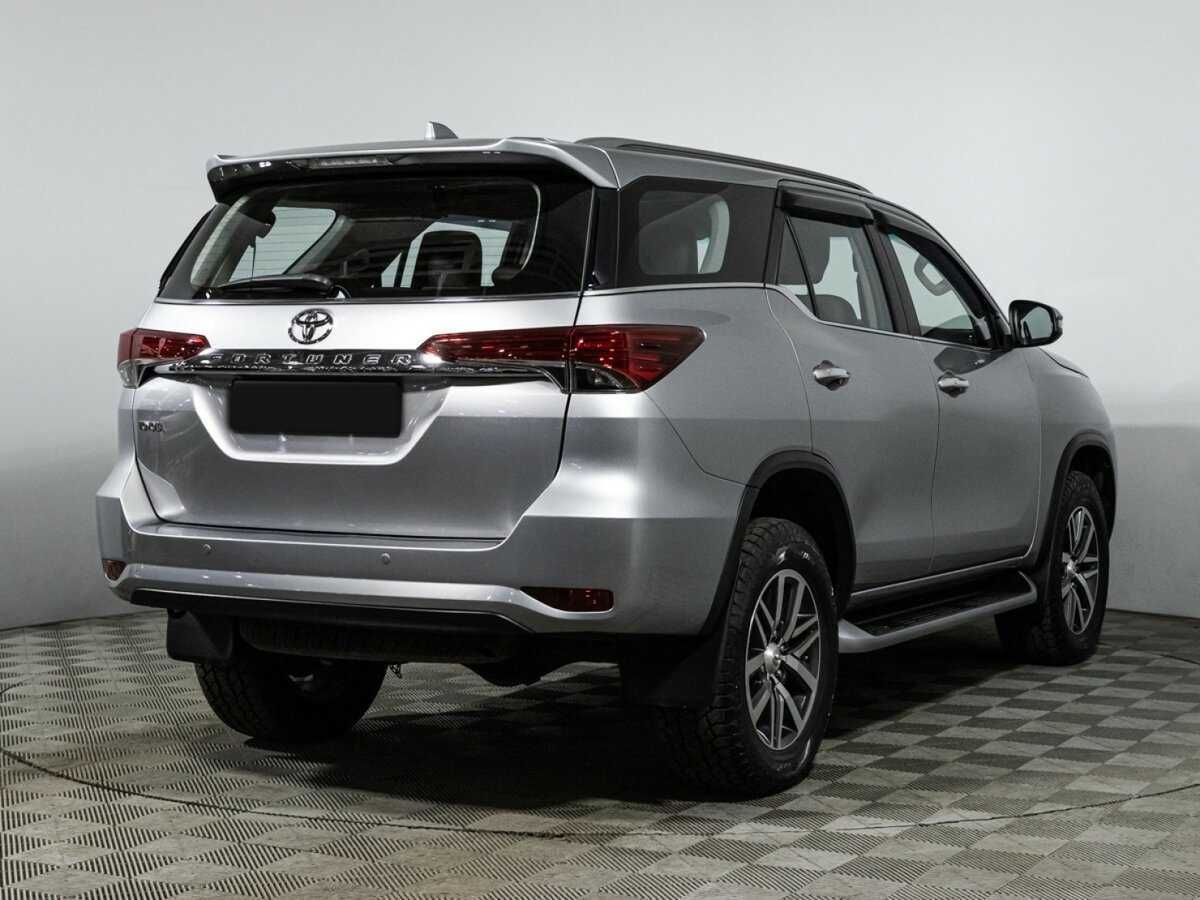 Toyota Fortuner, 2017 - 75 000 км. | Фото №5