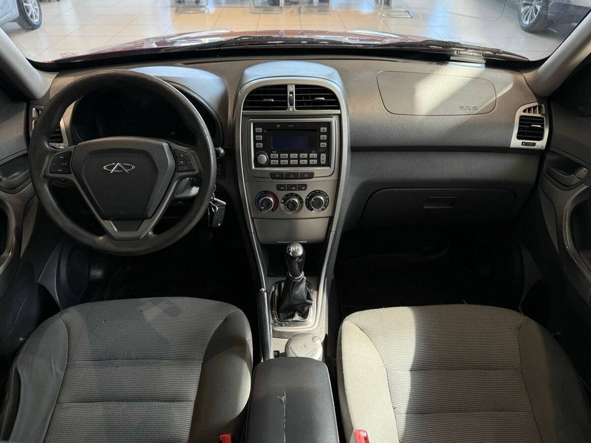 Chery Tiggo (T11), 2014 Фото №15