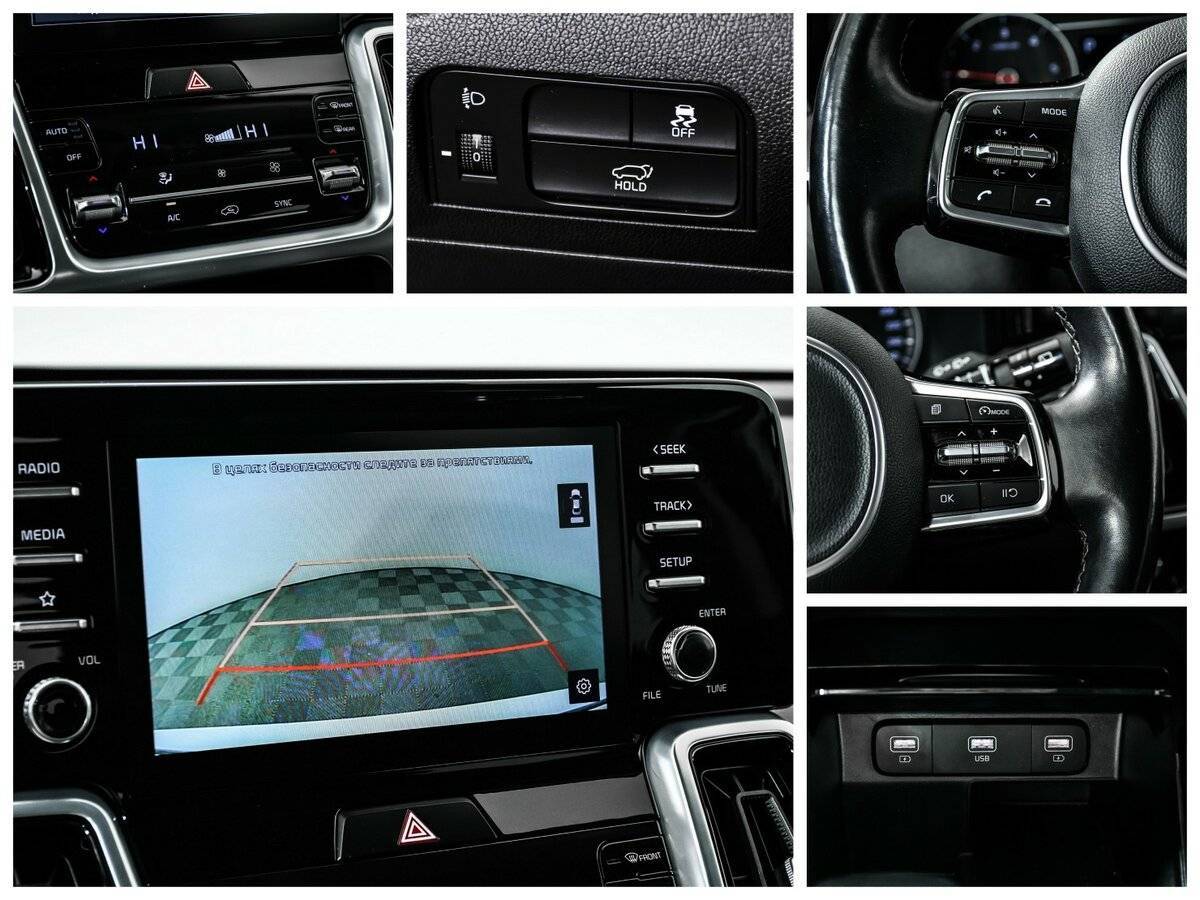 Kia Sorento, 2020 Фото №17