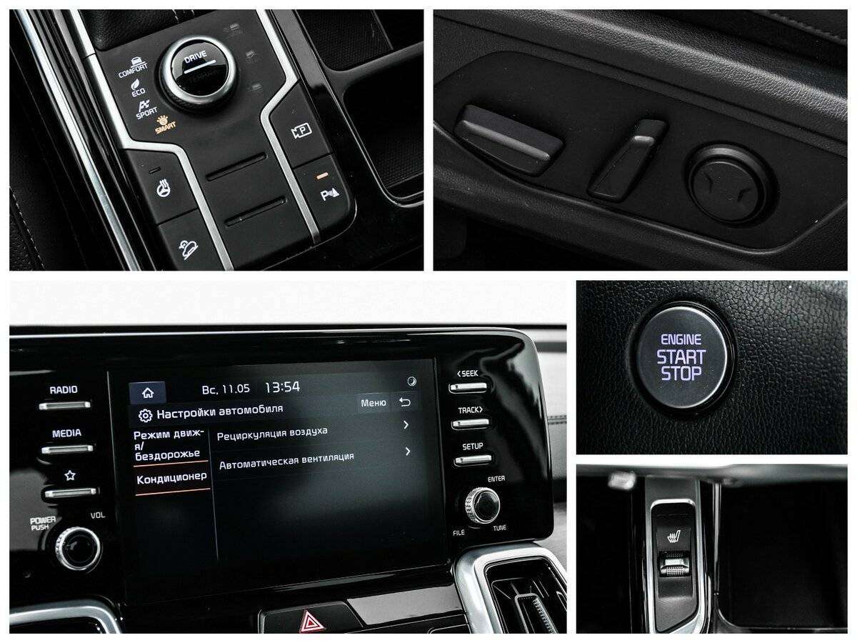 Kia Sorento, 2020 Фото №18