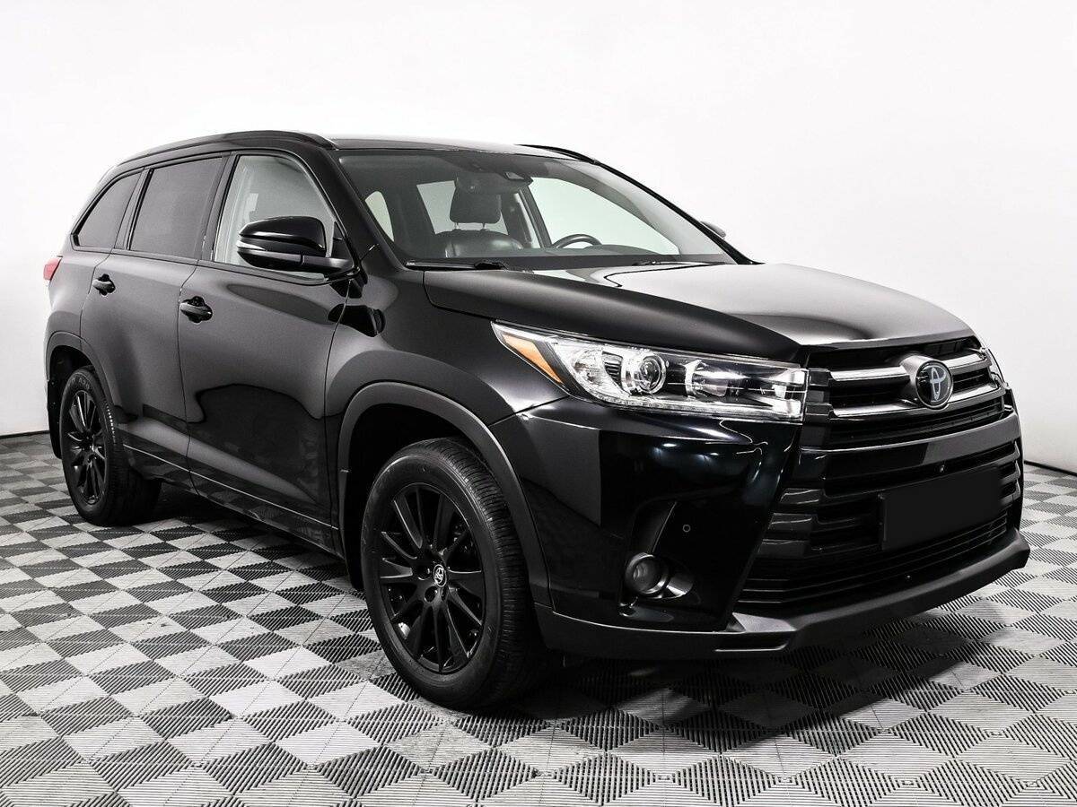 Toyota Highlander, 2019 - 117 820 км. | Фото №3