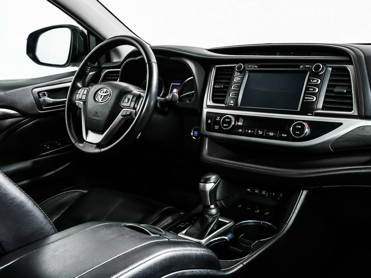 Toyota Highlander, 2019 Фото №9