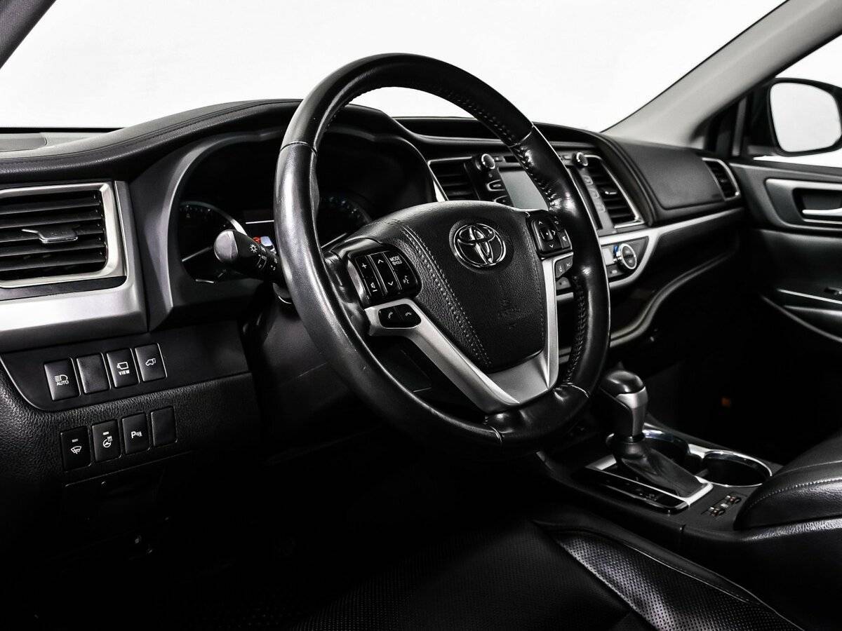 Toyota Highlander, 2019 Фото №13