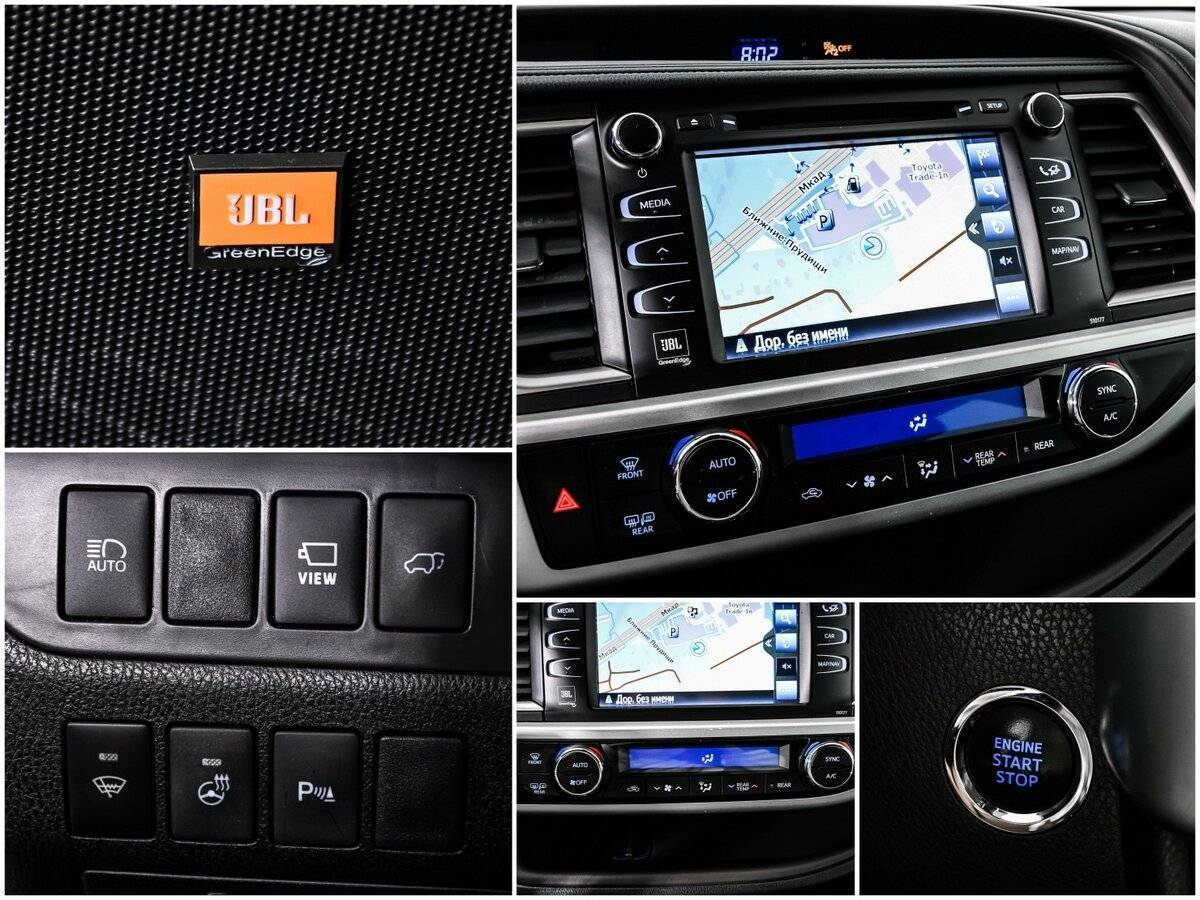 Toyota Highlander, 2019 Фото №17