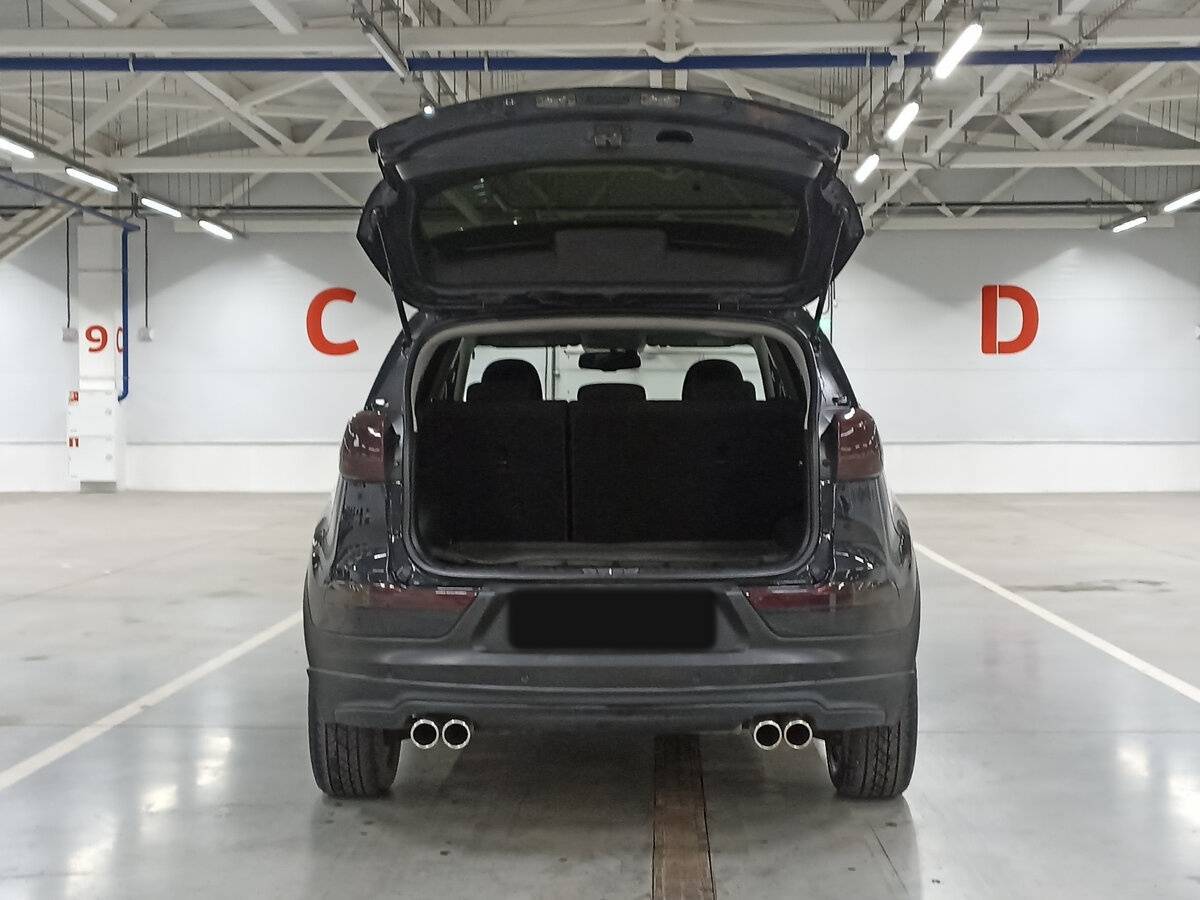 Kia Sportage, 2011 Фото №10