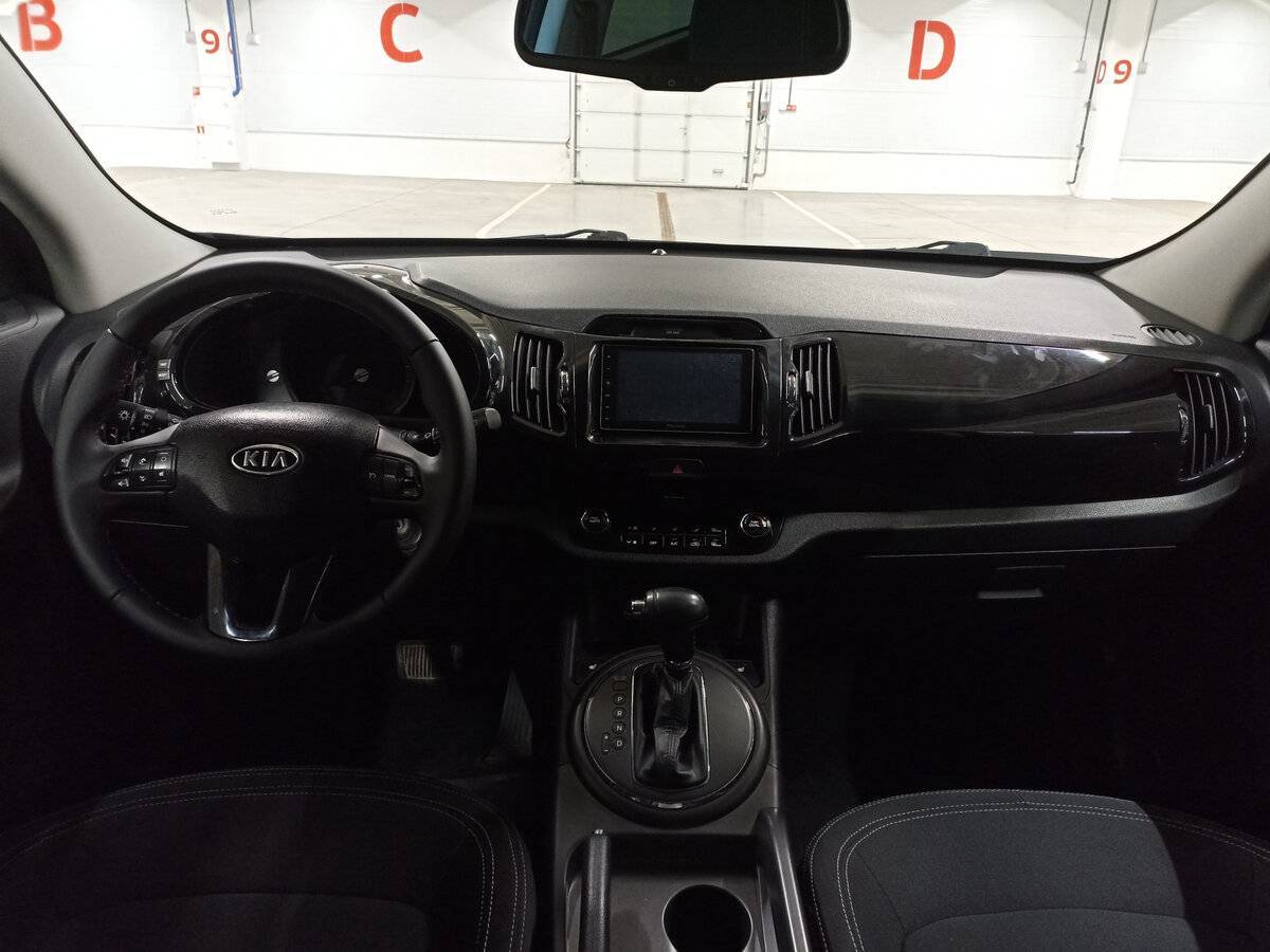 Kia Sportage, 2011 Фото №14
