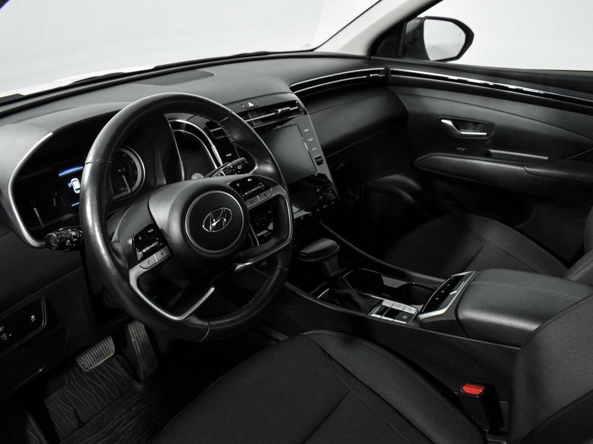 Hyundai Tucson, 2021 Фото №9
