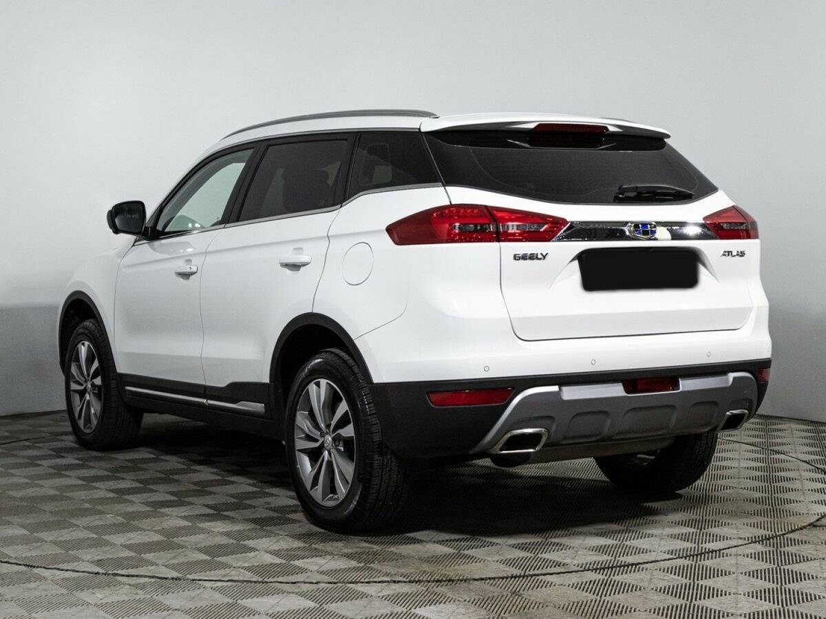 Geely Atlas, 2020 Фото №5