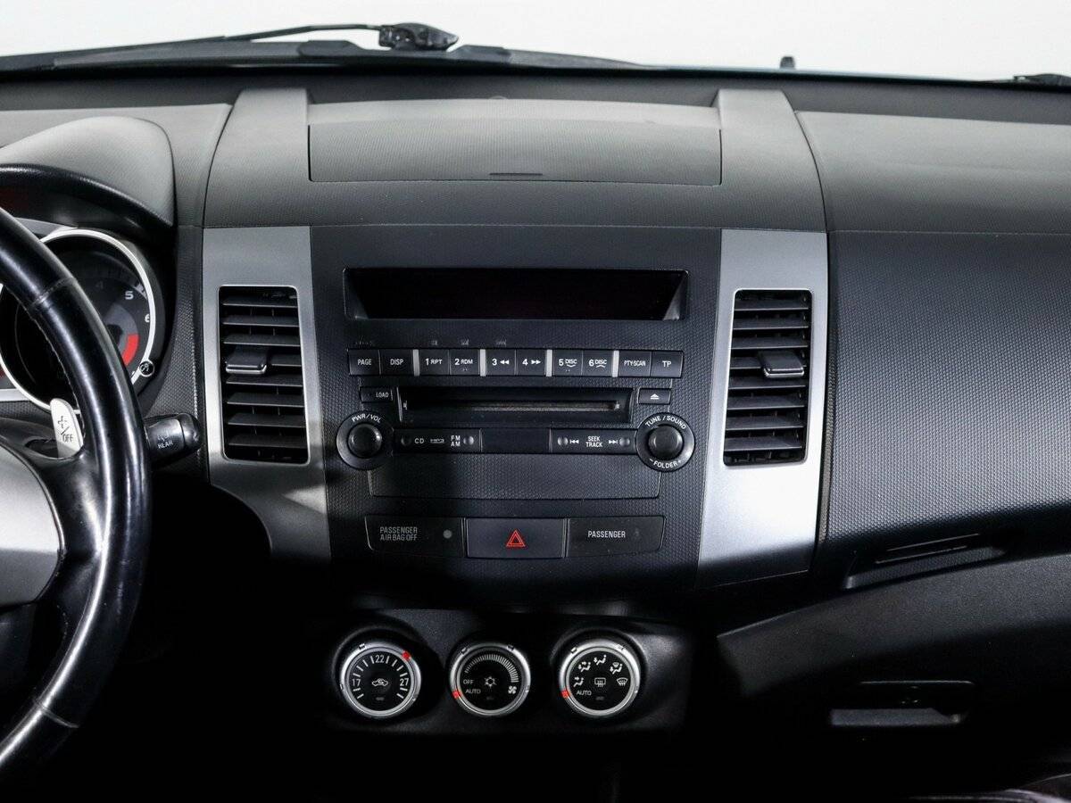 Mitsubishi Outlander, 2007 Фото №10