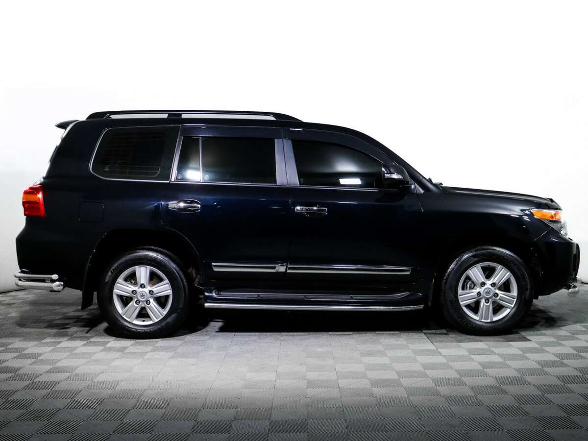 Toyota Land Cruiser, 2013 Фото №4