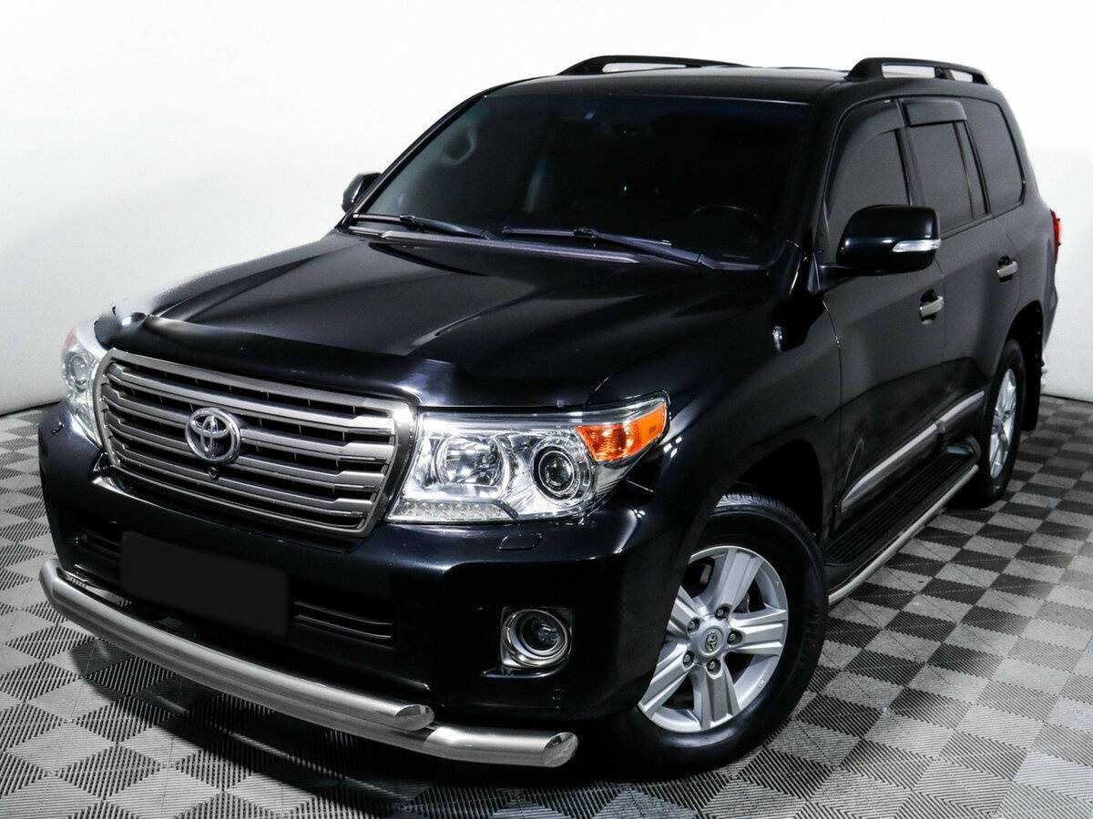 Toyota Land Cruiser, 2013 Фото №16