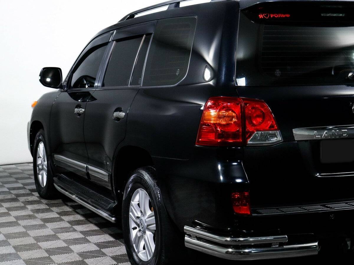 Toyota Land Cruiser, 2013 Фото №19