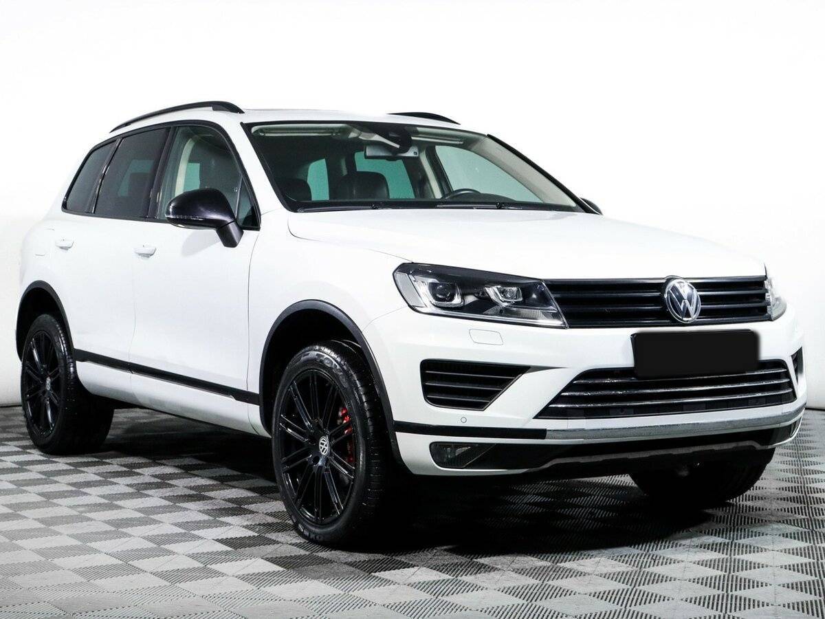 Volkswagen Touareg, 2015 Фото №3