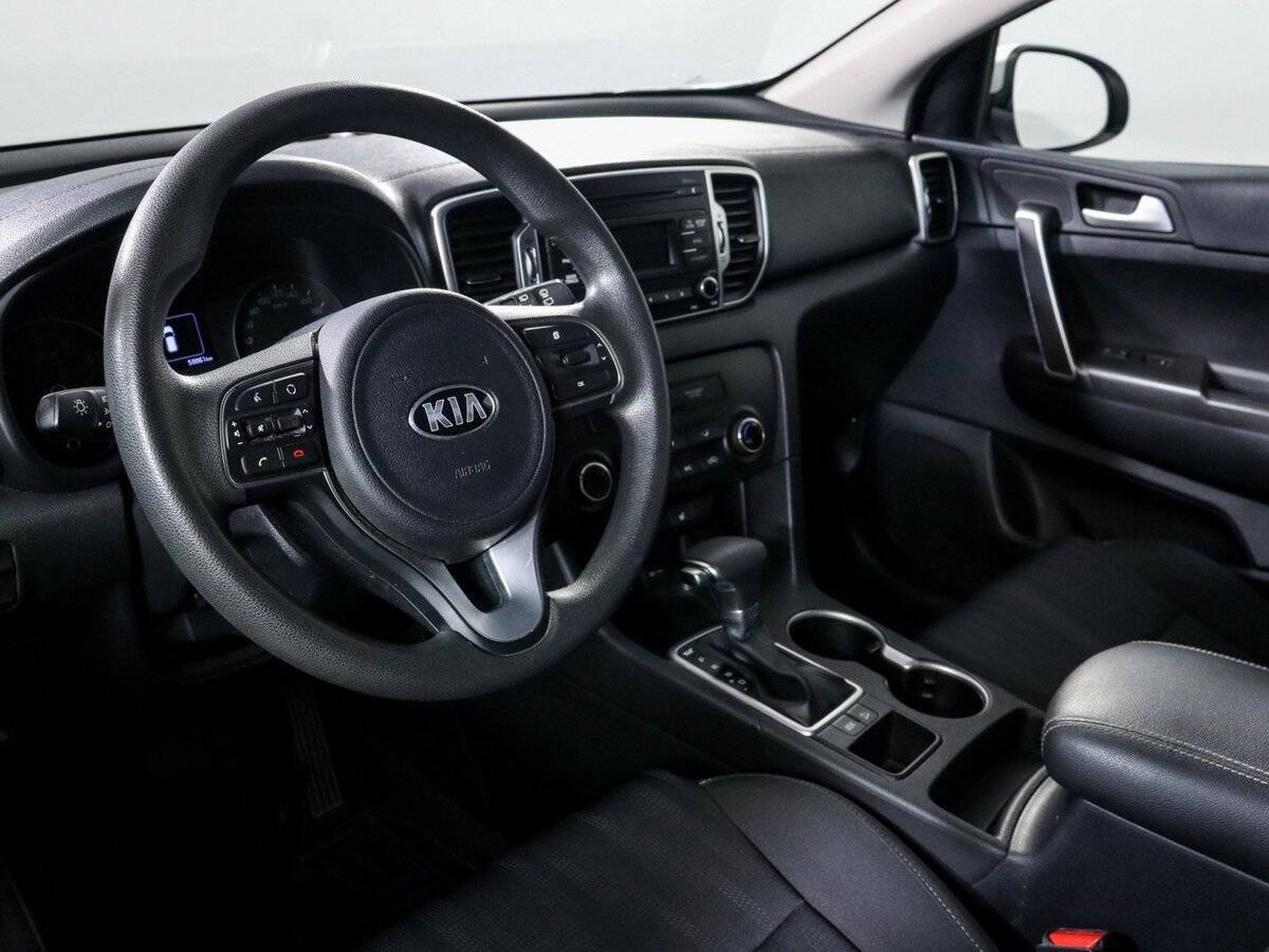 Kia Sportage, 2018 Фото №14