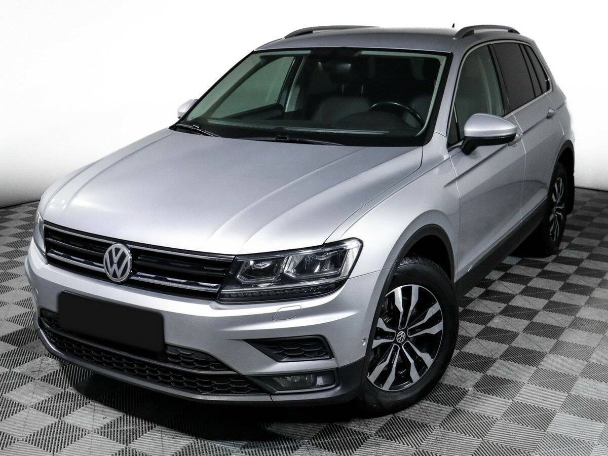 Volkswagen Tiguan, 2017 Фото №13