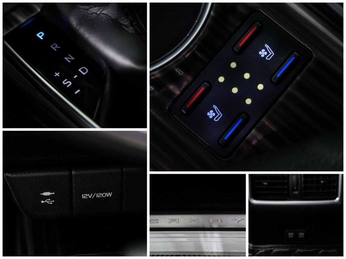 Toyota Camry, 2020 Фото №21