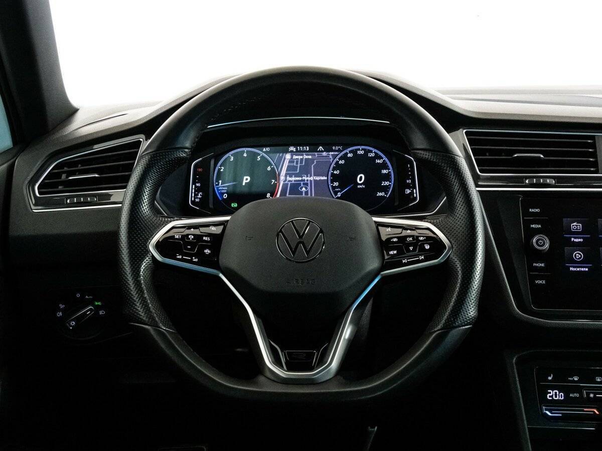 Volkswagen Tiguan, 2021 Фото №10