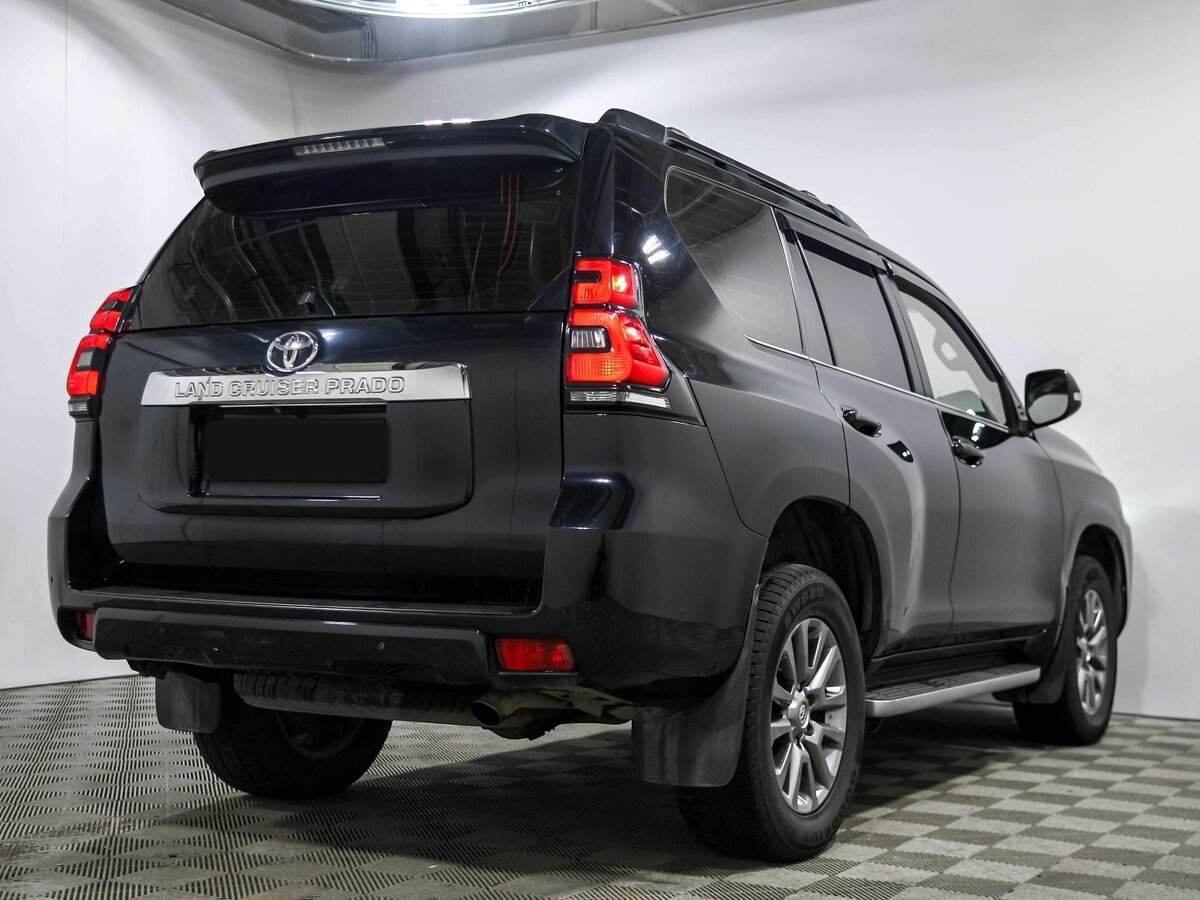 Toyota Land Cruiser Prado, 2017 - 296 680 км. | Фото №4