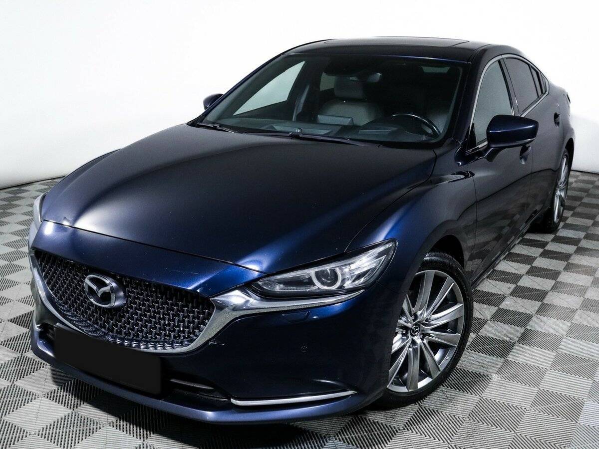 Mazda 6, 2021 Фото №16