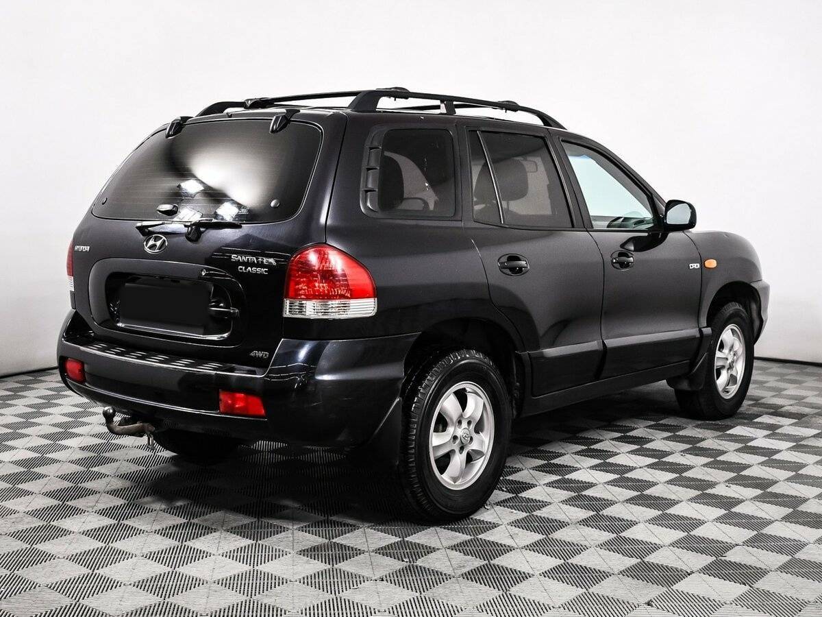 Hyundai Santa Fe Classic, 2011 - 297 451 км. | Фото №5