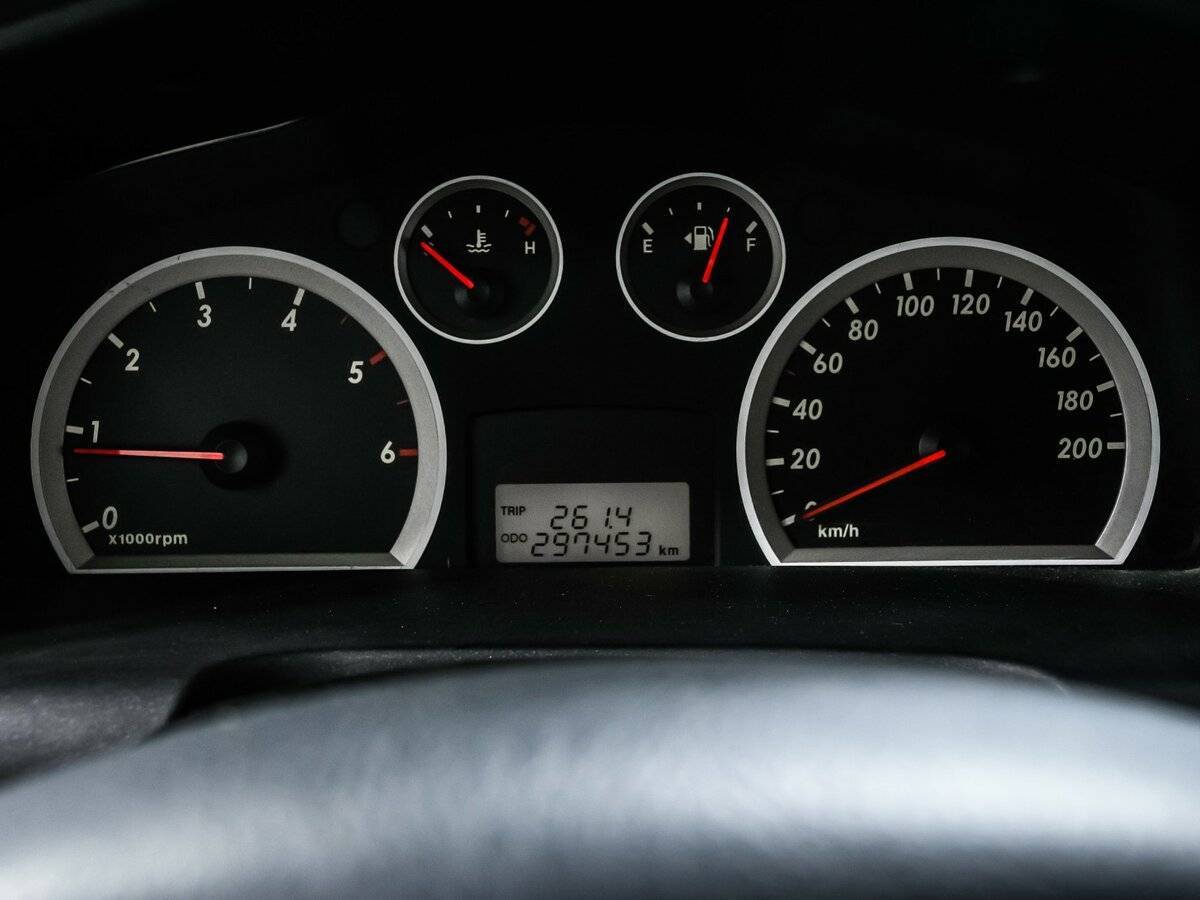 Hyundai Santa Fe Classic, 2011 Фото №10