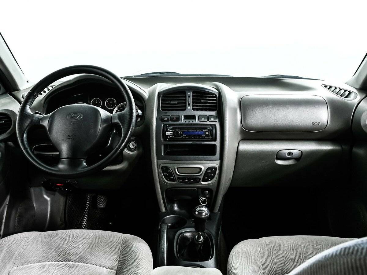 Hyundai Santa Fe Classic, 2011 Фото №11