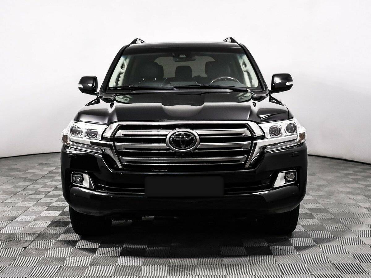 Toyota Land Cruiser, 2018 - 153 961 км. | Фото №2