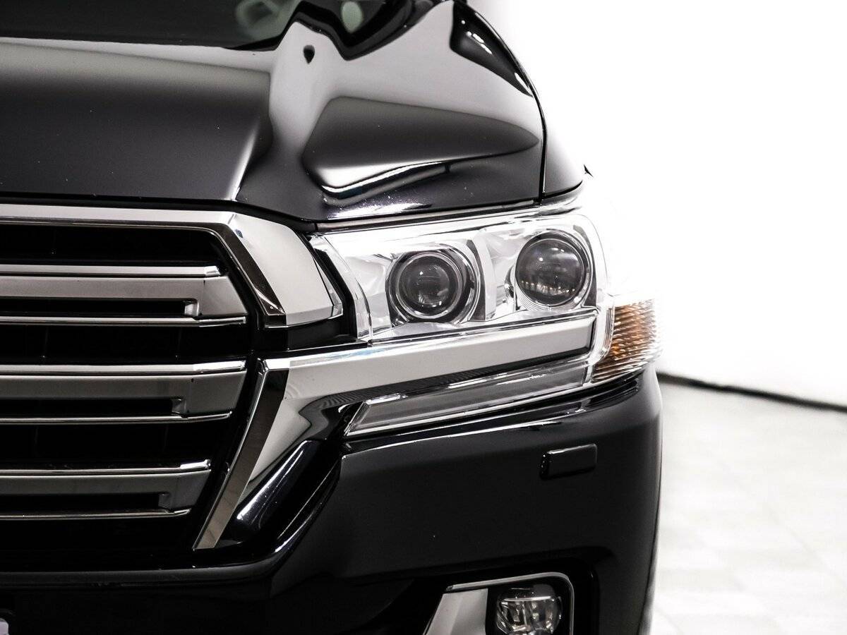 Toyota Land Cruiser, 2018 Фото №16