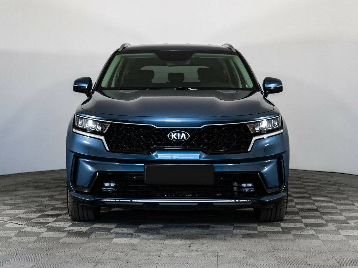 Kia Sorento, 2021 Фото №2