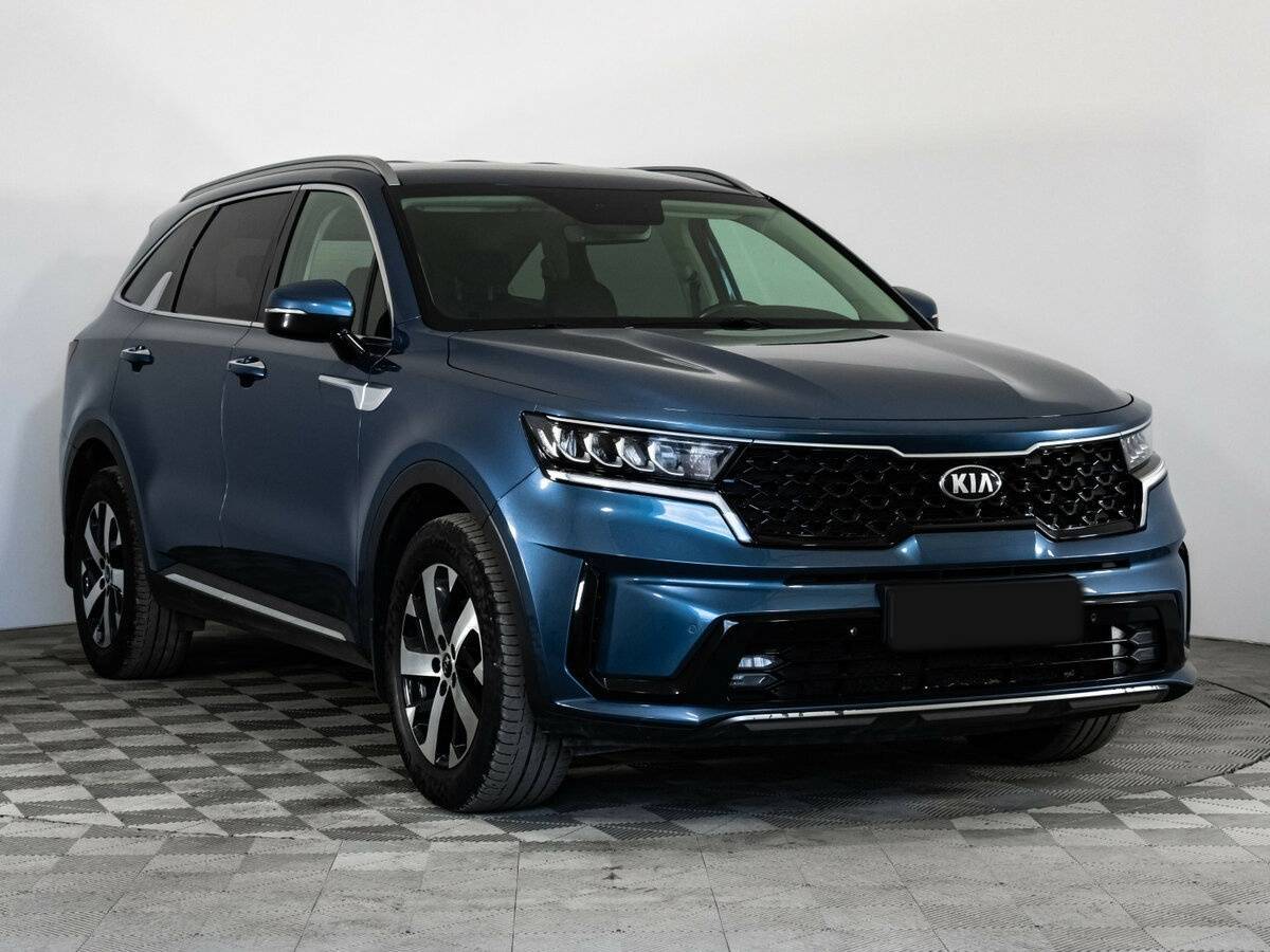 Kia Sorento, 2021 Фото №3