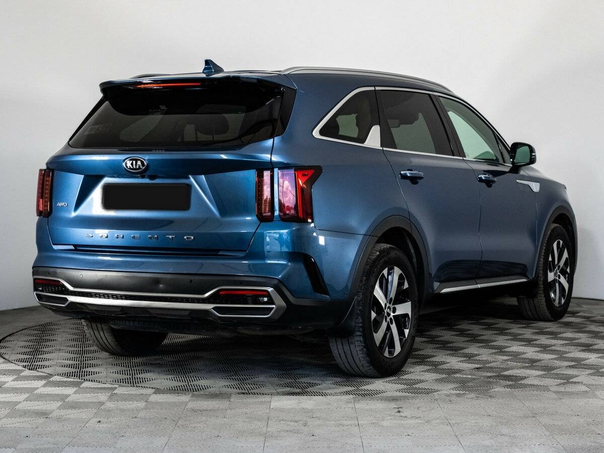 Kia Sorento, 2021 Фото №4