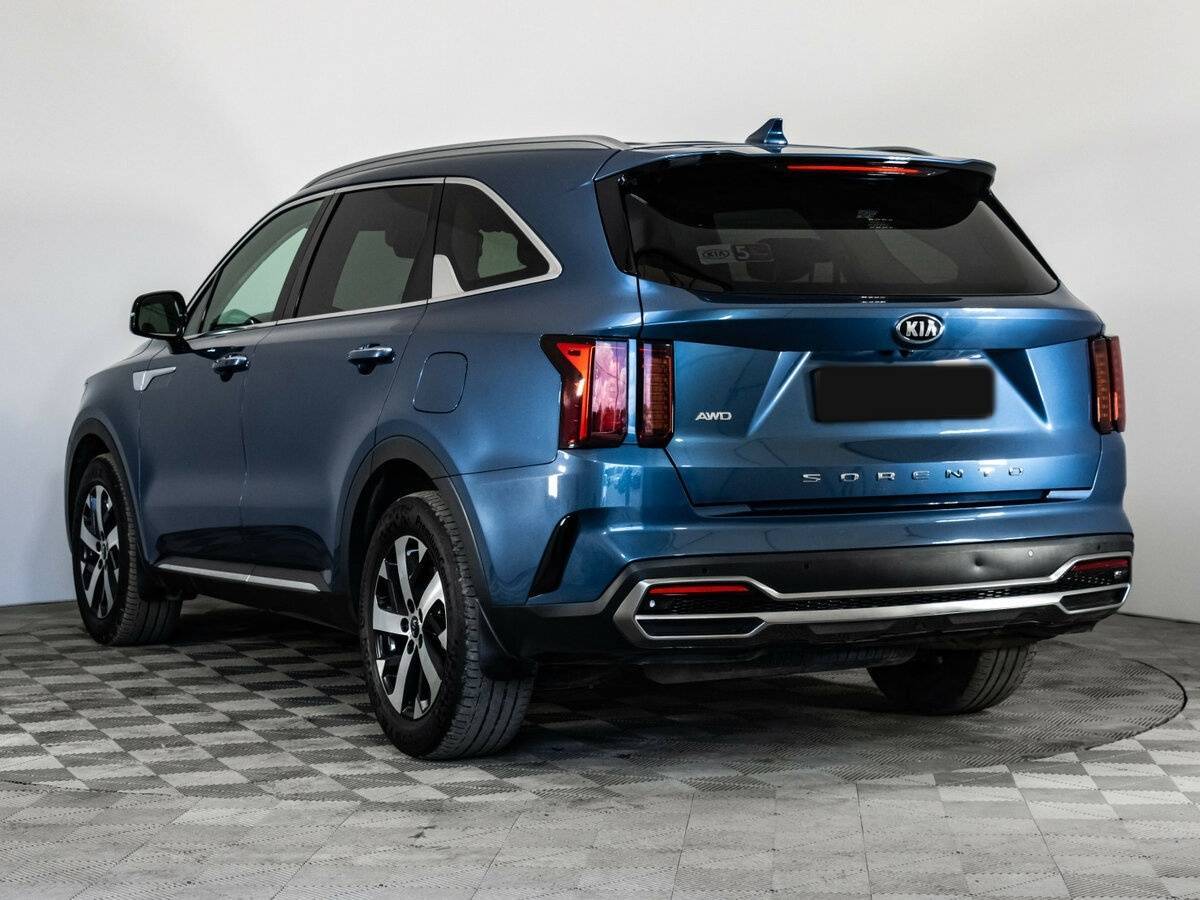 Kia Sorento, 2021 Фото №6